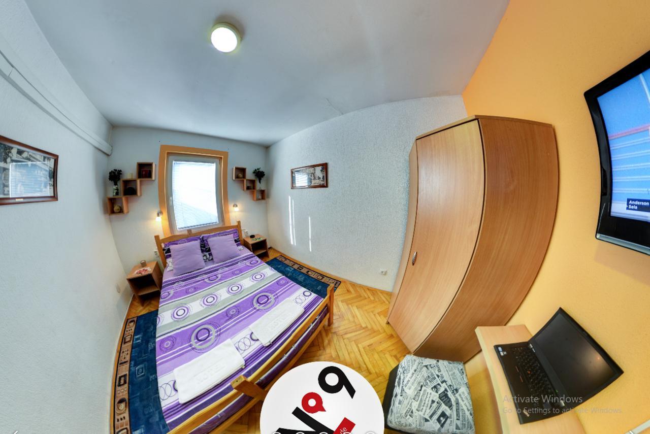 Hostel No9 ベオグラード エクステリア 写真