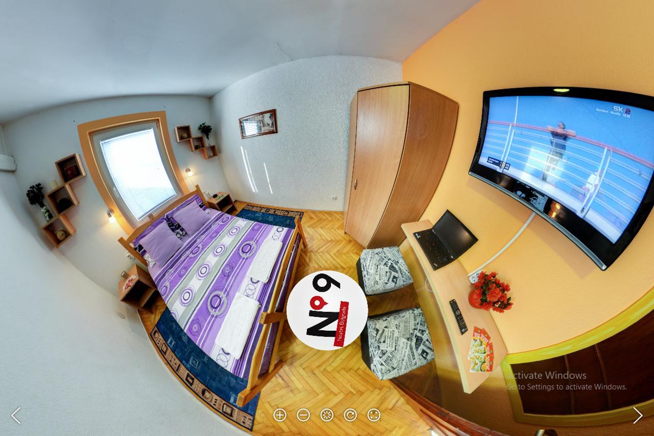 Hostel No9 ベオグラード エクステリア 写真