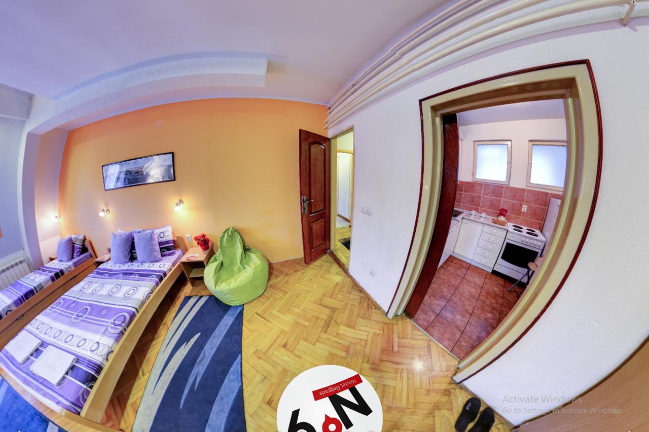 Hostel No9 ベオグラード エクステリア 写真