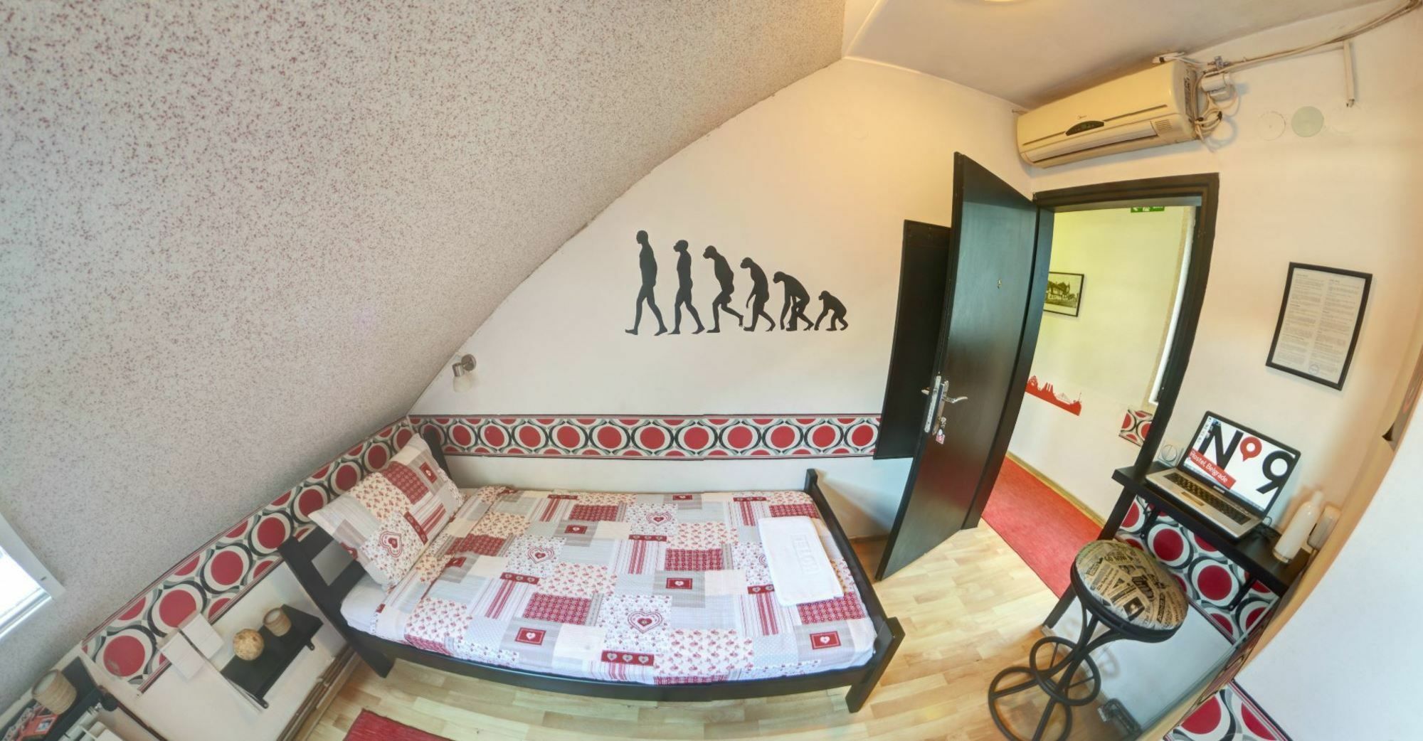 Hostel No9 ベオグラード エクステリア 写真
